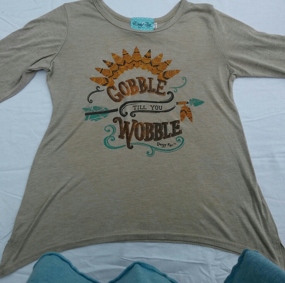 Daisy Rae size 10-12y top